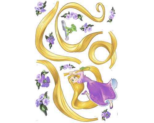 Väggdekoration KOMAR Rapunzel