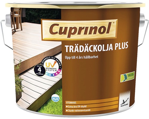 Trädäckolja CUPRINOL Plus Bc 4,65L