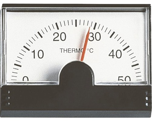 Analog termometer TFA svart