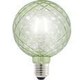 FLAIR LED klotlampa E27 1W G125 grön 70 lm 2200 K varmvit