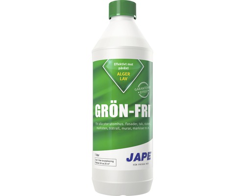 JAPE Grön-fri 1 l