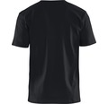T-Shirt BLÅKLÄDER svart strl. S