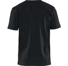 T-Shirt BLÅKLÄDER svart strl. XXXXL-thumb-1