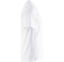 T-Shirt BLÅKLÄDER vit strl. M-thumb-2