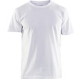 T-Shirt BLÅKLÄDER vit strl. M
