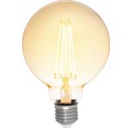 LED-globlampa AIRAM Antique amber 360lm E27 dimbar 95mm