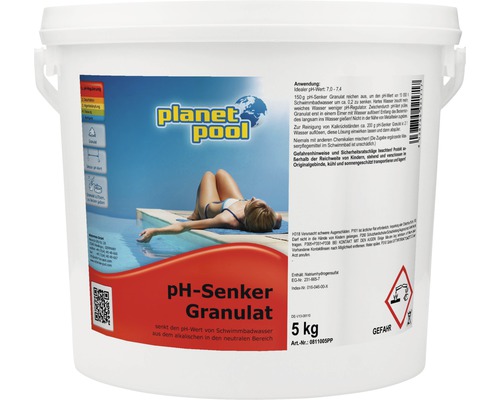 Granulat 5kg pH-minus-0