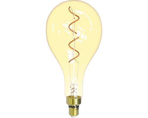 FLAIR LED-lampa E27/4W(25W) PS160 amber 245 lm 1800 K varmvit