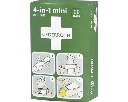 Blodstoppare 4-in-1 mini Cederroth
