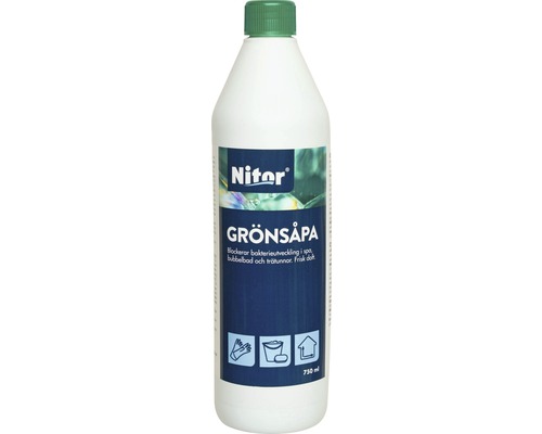 Nitor Grönsåpa 750 ml