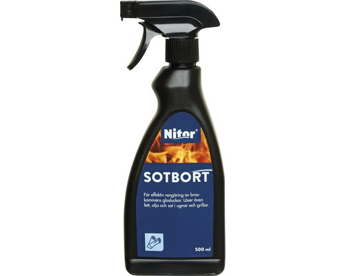 Nitor Sotbort Spraypump 500 ml