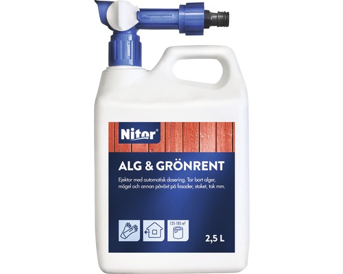 Alg- och Grönrent NITOR Refill 1L
