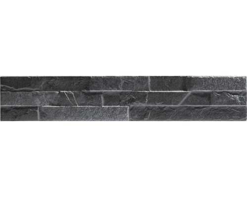 Väggtegel KLIMEX UltraStrong Bologna svart 8x44,5 cm