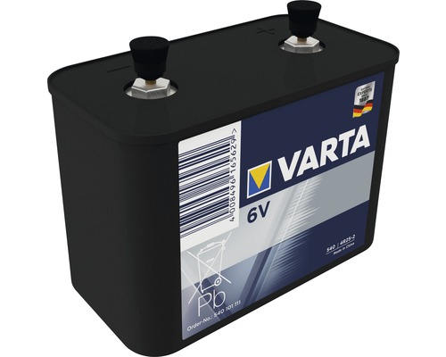 VARTA Batteri 4R25 Longlife