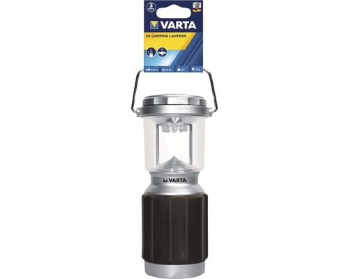 Lanterna VARTA LED Camping Lantern XS svart/titan/grå-0