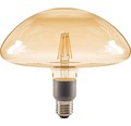 FLAIR LED-lampa E27/4,5W(40W) GX200 dimbar amber 470 lm 2000 K varmvit