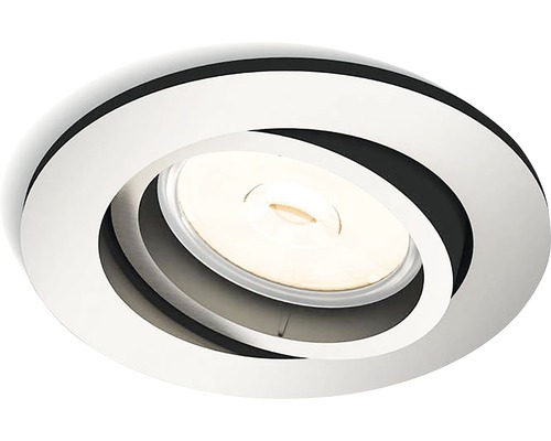 Downlight PHILIPS MyLiving Donegal 5,5W 230V GU10 500lm dimbar krom IP20