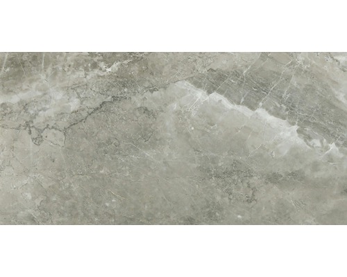 Klinker Stone Darkgrey gloss 30x60 cm rektifierad-0