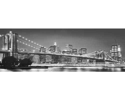 Fototapet KOMAR New York Brooklyn bridge 368x127cm 4-910