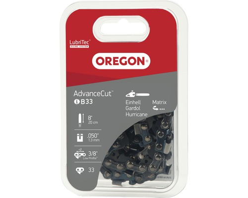 Sågkedja OREGON B33 3/8" 1,3mm 40Trg