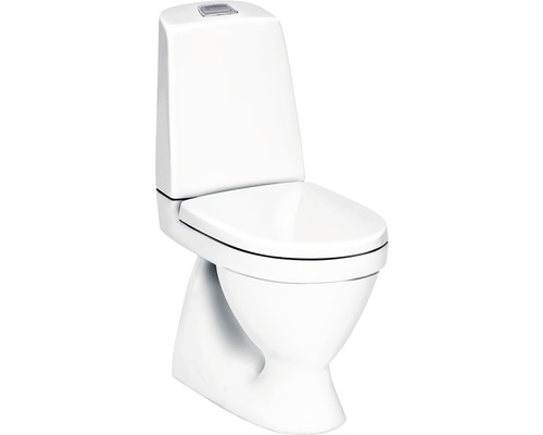 Toalettstol GUSTAVSBERG Nautic 1500 Hygienic Flush inkl. sits SC QR