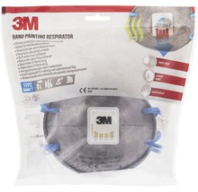 Andningsskydd 3M™ för målning med vattenbaserad färg 9922C2 2-pack-thumb-1