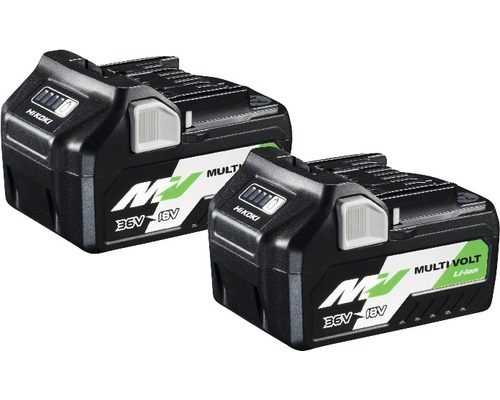 Batteripaket HIKOKI MULTI VOLT 36V 2xBSL36A18 LI-ION