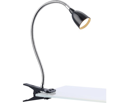 Skrivbordslampa MARKSLÖJD Tulip LED 1x3W L 110mm svart
