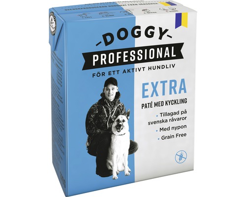 Hundmat DOGGY Professional Extra 370g