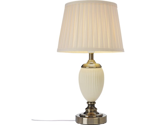 Bordslampa COTTEX Ottilia 1x60W E27 beige