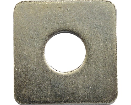 Fyrkantbricka DIN 436, 9 mm, elförzinkad, 50 styck