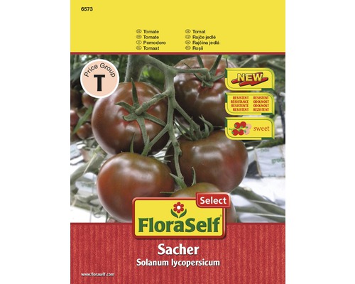 Tomatfrö FLORASELF tomat Sacher