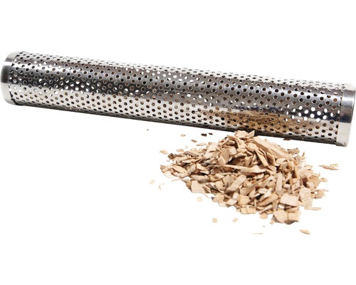 Rökningsrör GRILL GURU Tube Smoker Kit rostfritt stål