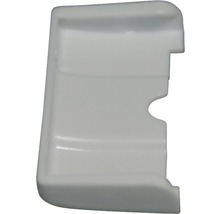 Väggkonsolskydd av plast vit-thumb-3