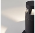 Pollare AEG Winslow LED utomhus 8,5W 700lm 3000K varmvit H 260mm antracit IP54