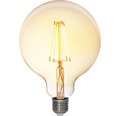 AIRAM LED-globlampa Antique 125mm 380lm E27 dimbar amber