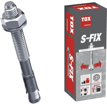 Expanderbult TOX S-Fix Pro M10x135/55 förzinkad 25st-thumb-1