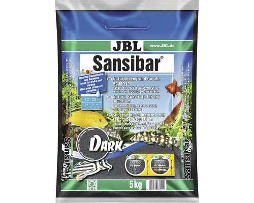 Akvariegrus JBL Sansibar dark 5kg