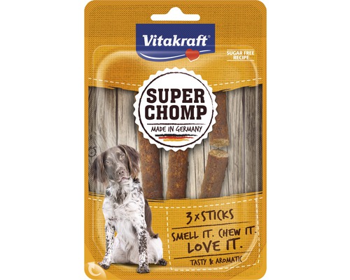 Hundgodis VITAKRAFT Super Chomp Sticks 3-pack-0