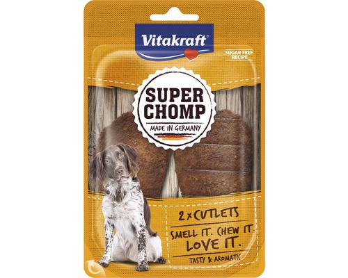 Hundgodis VITAKRAFT Super Chomp kotlett 2-pack-0