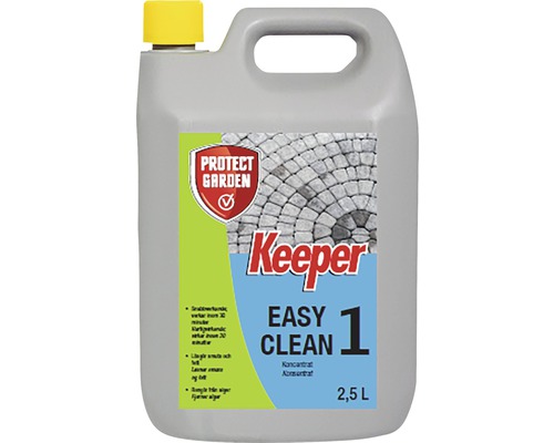 Rengöringsmedel Keeper Easy Clean 2,5L
