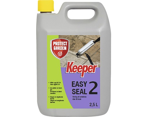 Impregneringsmedel Keeper Easy Seal 2,5L