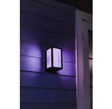 Vägglykta PHILIPS Hue Impress white and color ambiance 8W 1200lm IP44 svart-thumb-4