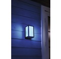 Vägglykta PHILIPS Hue Impress white and color ambiance 8W 1200lm IP44 svart