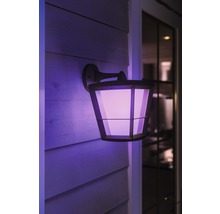 Vägglykta PHILIPS Hue Econic white and color ambiance 15W 1150lm IP44 svart-thumb-13