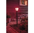 Pollare PHILIPS Hue Econic white and color ambiance 15W 1150lm IP44 100x16,3cm svart