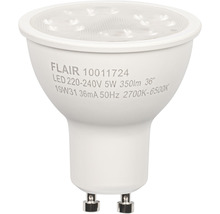Reflektorlampa FLAIR ViYu LED GU10 5W(50W) 350lm 2700-6500K - kompatibel med SMART HOME by hornbach-thumb-3