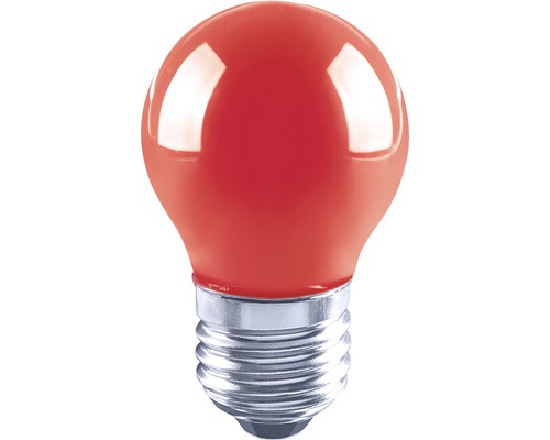 Klotlampa FLAIR LED Filament E27 4W röd ej dimbar