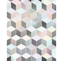 Fototapet KOMAR cubes pastel geometrisk 200x250cm P027-VD2-thumb-0