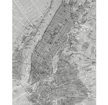 Fototapet KOMAR New york map städer 200x250cm P033-VD2-thumb-0